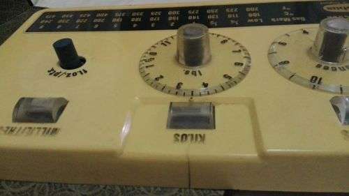 Vintage Metricook Probus - missing one knob