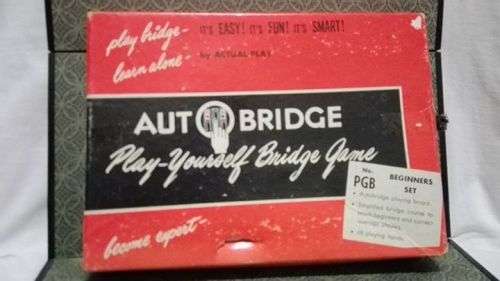Vintage game of Auto-Bridge