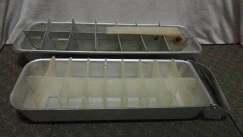Vintage ice trays