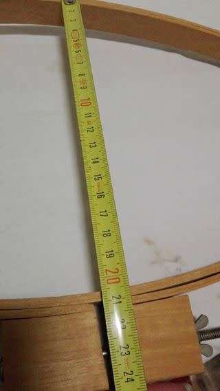 Oval Embroidery hoop!