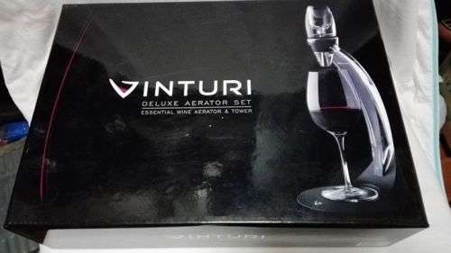 Vinturi Deluxe Wine Aerator set