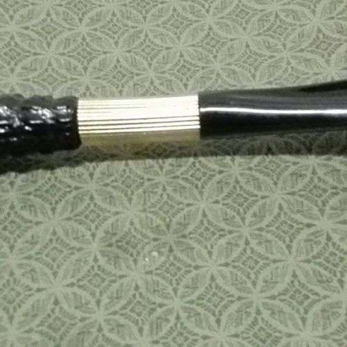 Crocodile shoe horn - Red eye!