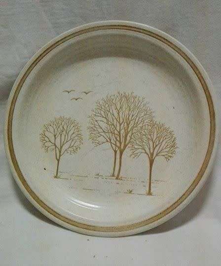 Homespun Churchill Stonecast Range England Speckled Salad Plate