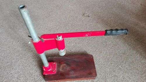 Manual Lever Bottle capping tool