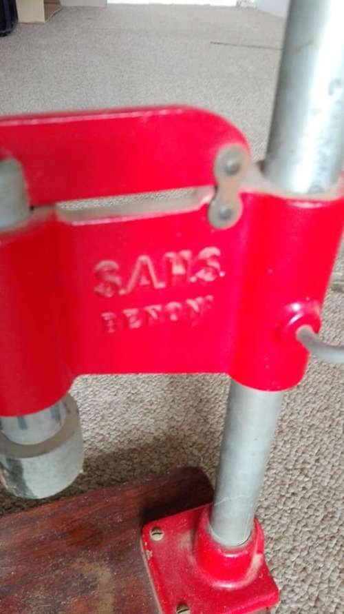 Manual Lever Bottle capping tool