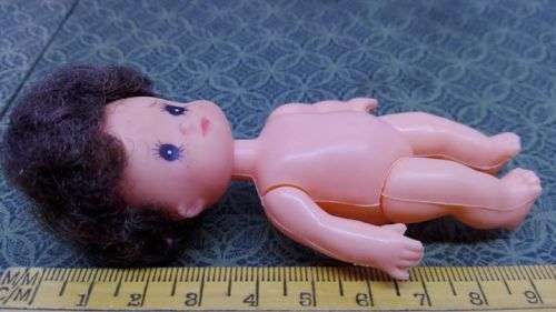 Small doll - made in Hong Kong - Pretty!