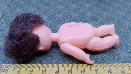 Small doll - made in Hong Kong - Pretty!