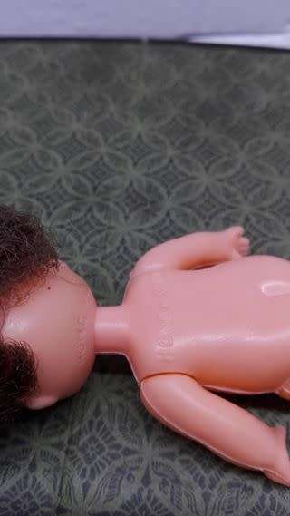 Small doll - made in Hong Kong - Pretty!