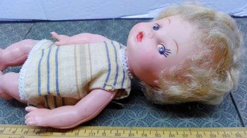 Small doll -made in Hong Kong- Pretty!