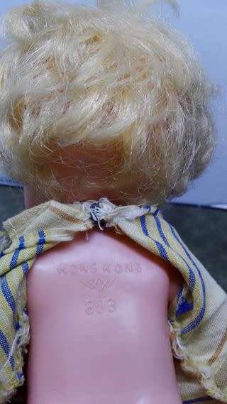 Small doll -made in Hong Kong- Pretty!