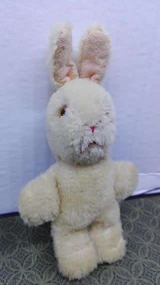 Small stuffed rabbit - LOOK