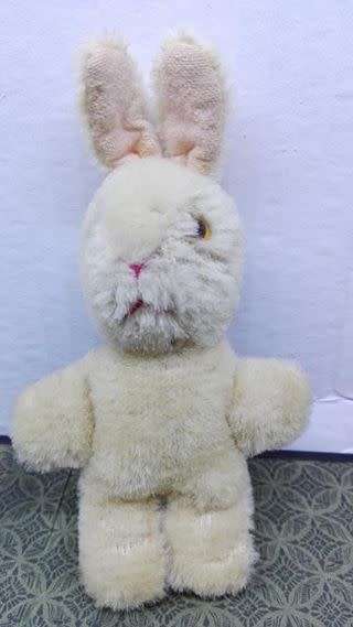 Small stuffed rabbit - LOOK