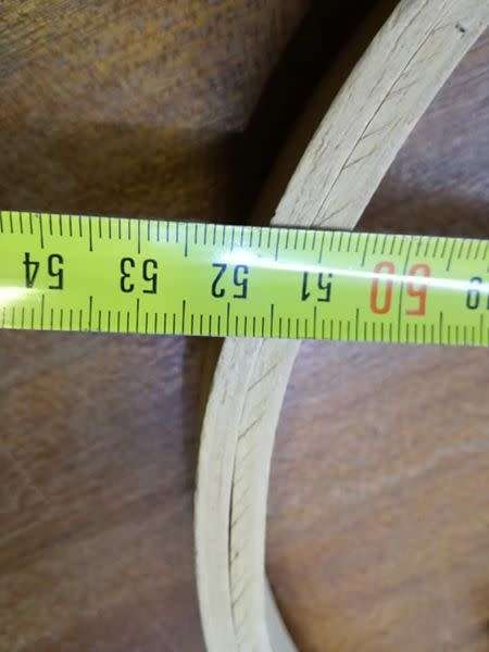 Huge oval stretch ring - LOOK!