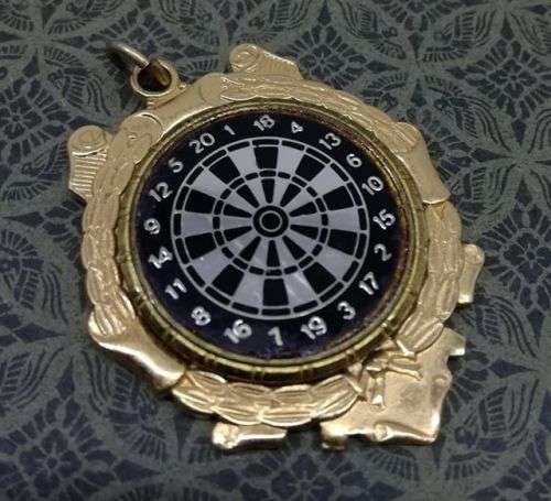 Dartboard medal - no cord