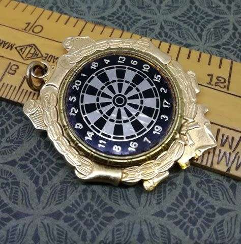 Dartboard medal - no cord