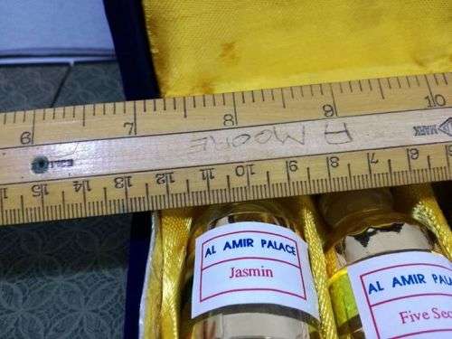 Vintage Al Amir Palace trio perfume oils! LOOK!!