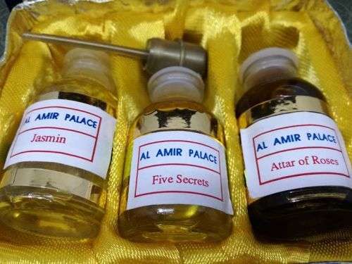Vintage Al Amir Palace trio perfume oils! LOOK!!