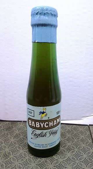 Babycham - unopened!