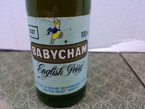 Babycham - unopened!