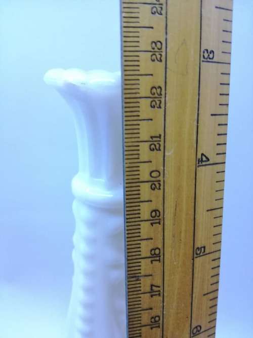 Lovely milk glass vase!