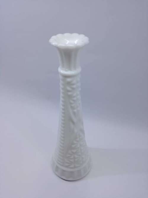 Lovely milk glass vase!