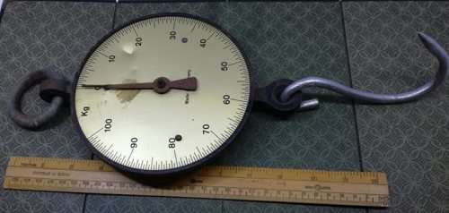 100 kg Scale - hanging