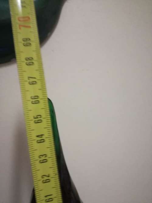 Tall Genie bottle - green