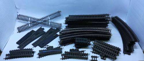 Teichmann and Lima train tracks 70 pieces! LOOK!!!