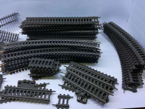 Teichmann and Lima train tracks 70 pieces! LOOK!!!