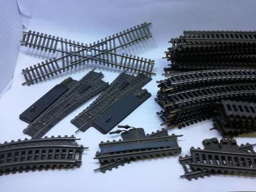 Teichmann and Lima train tracks 70 pieces! LOOK!!!