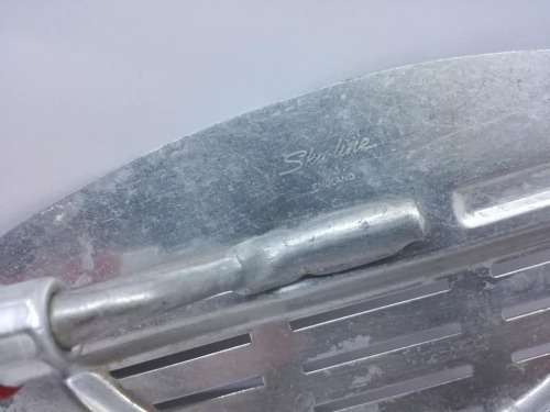 Vintage Skyline strainer! Red! LOOK!!