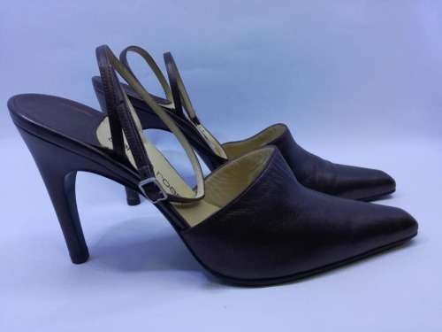 Sergio Rossi  size 5 -Worn once only - LOOK!!! little damage to one heel - see pic