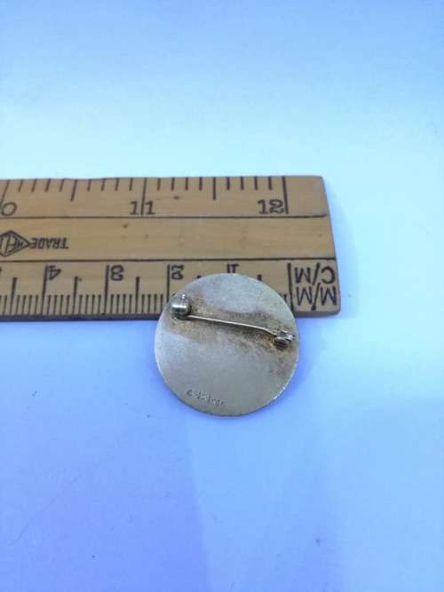 12k Gold filled  brooch