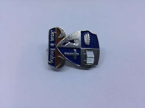 Lapel pin - Jesus is Koning