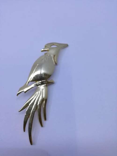 Lovely bird brooch - Look!