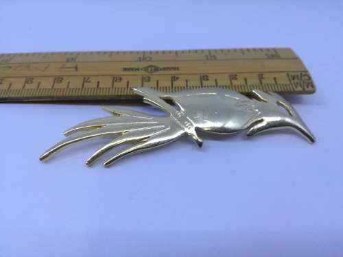 Lovely bird brooch - Look!