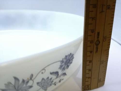 Arcopal France milk glass dish! Look!!