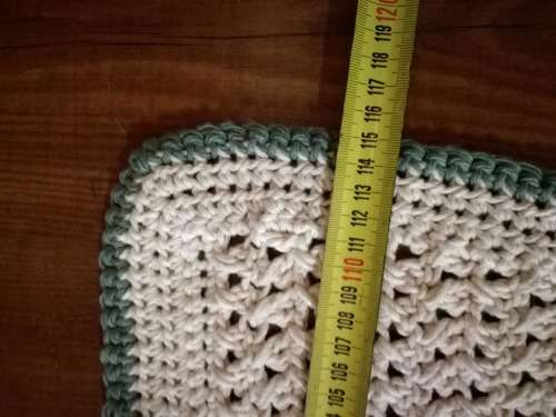 Hand made cotton blanket! LOOK!!!