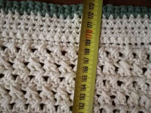 Hand made cotton blanket! LOOK!!!