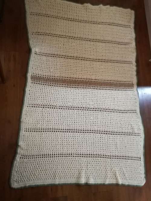 Hand made cotton blanket! LOOK!!!