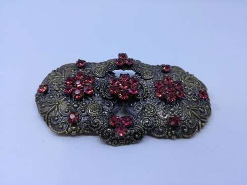 Stunning vintage brooch - Look!