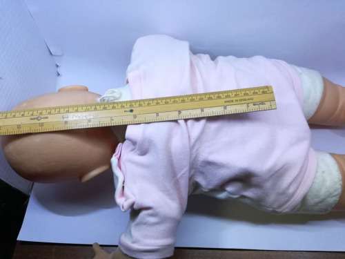 Baby doll - life size