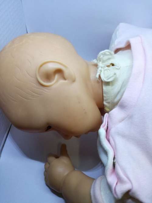 Baby doll - life size