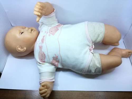 Baby doll - life size
