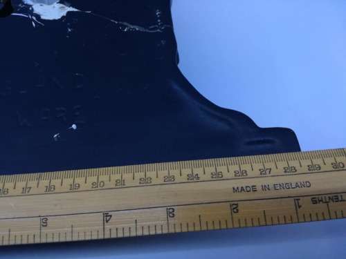 Vintage Brentleigh ware Black and White Scotch Whisky Display Dogs - repaired - see pics