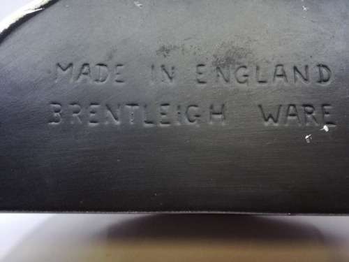 Vintage Brentleigh ware Black and White Scotch Whisky Display Dogs - repaired - see pics