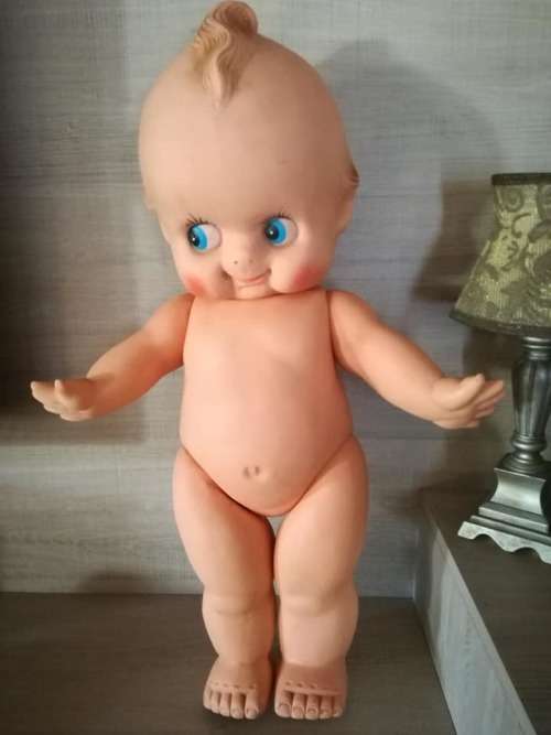 Huge Kewpie doll - soft. LOOK!!!!