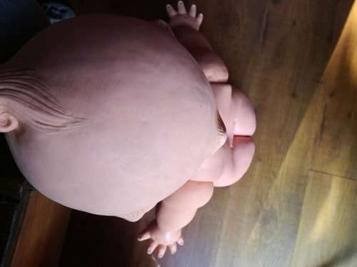 Huge Kewpie doll - soft. LOOK!!!!