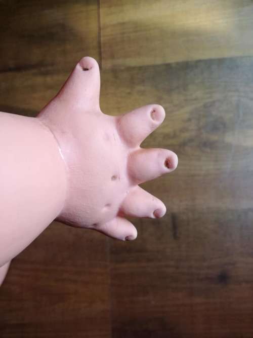 Huge Kewpie doll - soft. LOOK!!!!