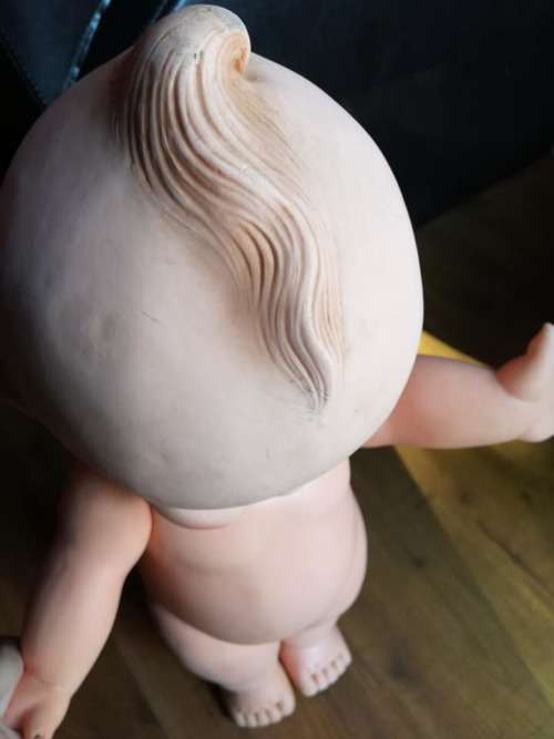 Huge Kewpie doll - soft. LOOK!!!!
